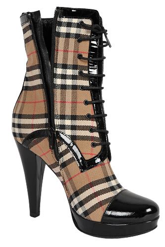 pink and white burberry shoes|burberry heels boots.